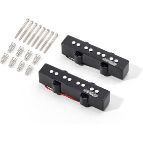 Wilkinson Bass Pickup WOJB Ceramic 4-strings Jazz bass Neck&Bridge pickups set for JB style bass guitar(WOJB)
