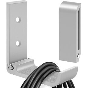 Foldable Space Aluminum Metal Hook, Guitar Wire Hook, Monitor Headphone Hook, Silver (Two Packs) in Kuwait