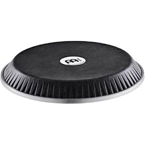 Meinl Percussion Head by REMO for Select Meinl Congas with SSR Rims-Made in USA-12 1/2" Skyndeep, Black Calfskin (RHEAD-1212BK)