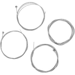 4-String Electric Bass Strings, Replacement Parts Instrument Accessory for 4-String Electric Bass