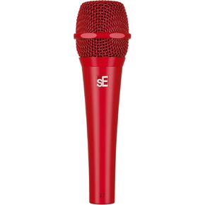 SE Electronics V7-RED Studio Grade Handheld Microphone Supercardioid, Red
