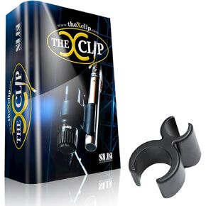 The X Clip - Dual Microphone Clip