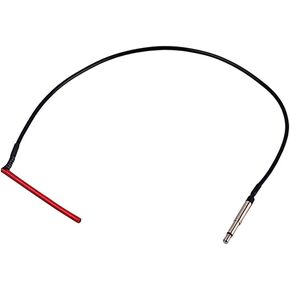 Milisten 40mm Guitar Piezo Pickup Under Saddle Piezo Bridge Pickup for Acoustic Guitar Ukulele Replacement Part