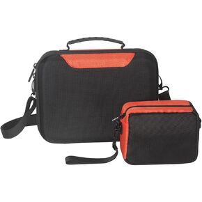 JSVER Hard Travel Case for DJI Mini 4 Pro Carrying Case for DJI Mini 4 Pro/Mini 3/ Pro/DJI RC 2/ RC/RC-N2/ N1, Remote Controller, Intelligent Flight Batteries, Propellers and Other Accessories