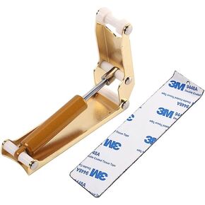 سدادة غطاء البيانو، غطاء دعامة غطاء البيانو، وسادات أمان لغطاء البيانو للبيانو المستقيم باللون الذهبي in Kuwait