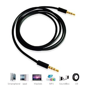 Master Cables 35 Foot 3.5 mm Male Stereo Jack to Jack Audio Lead Cable Wire