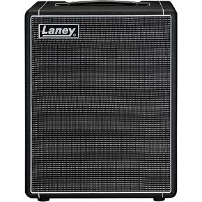Laney Digbeth DB200-210 Bass Amplifier Combo 200W RMS 2x10 HH Blue Label Woofers Plus Horn, Black