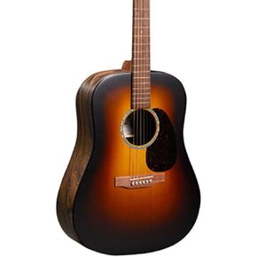 Martin D-X2E Dreadnought Acoustic-electric Guitar - Ziricote Burst