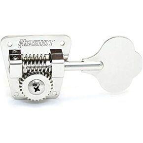 Hipshot HB2 Clover Key Nickel Bass Tuner