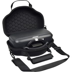 Case Compatible with New Bose SoundLink Max Portable Speaker, Large Wireless Bluetooth Speaker Storage Bag Holds USB Cable Accessories Organizer with Carring Handle (Box Only)