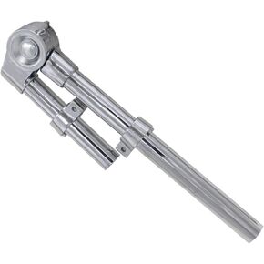 Foldable Tom Holder, Tom Drum Mount Stand, Metal Drum Holder Display Bracket for Tom Drum, Percussion Spare Parts