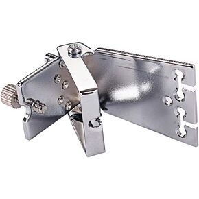 HEALLILY 5-String Metal Banjo Tailpiece Parts Replacement Silver