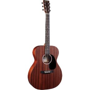 Martin Guitar Road Series 000-10E Acoustic-Electric Guitar with Gig Bag, Sapele Wood Construction, 000-14 Fret and Performing Artist Neck Shape with High-Performance Taper Cherry