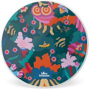 Evans Beatles Sea, 20 inch Bass Drum Heads (INK20YELSUB-3)