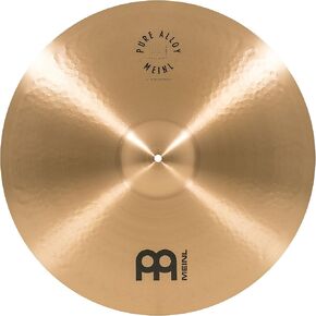 Meinl 22" Medium Crash Cymbal - Pure Alloy Traditional - Made in Germany, 2-YEAR WARRANTY (PA22MC)