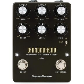 Seymour Duncan Diamondhead Multistage Distortion + Boost Pedal