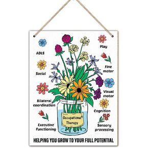 Mental Health Wall Decor Inspirational Therapy Wood Sign for Counseling Office Classroom, Mental Health Matters Wooden Hanging Plaque Sign 8 X 10 Inches in Saudi Arabia