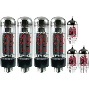 Tube Set - for Marshall JCM 900 100W (EL34 Version), Tube Brand: JJ Electronics