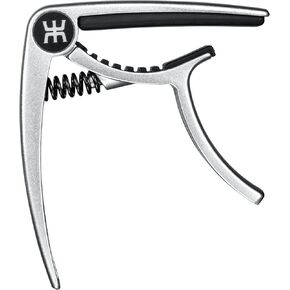 AMUMU FretGrip Guitar Capo For Electric and Acoustic Guitars- Ergonomic One-Hand Design, Secure Grip - Guitar Accessories