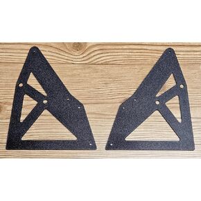 Made in USA 2 Tier Angled Desktop Stands For Moog Semi-Modular DFAM Mother-32 Subharmonicon Synthesizer
