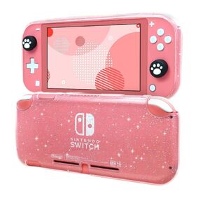 FIWWAT Switch Lite Case Protective Case for Nintendo Switch Lite, Case Compatible with Nintendo Switch Lite Soft TPU Cover - Transparent