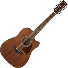 Ibanez AW5412CEOPN 12 String Acoustic Electric Guitar (Open Pore Natural)