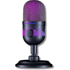 ميكروفون USB من HOSONGIN، التوصيل والتشغيل لأجهزة الكمبيوتر الشخصية وأجهزة Mac، ميكروفون ألعاب Podcast مع تقليل الضوضاء، شاشة في الوقت الحقيقي، كتم الصوت السريع، أضواء متدرجة in Kuwait