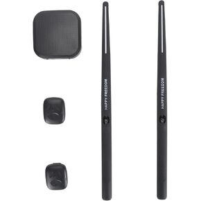 Motion Sensing Virtual Drum Set, Compact Electronic Drum Kit with Virtual Reality Technology, Portable Virtual Electronic Air Drum Set for Adults, Kids