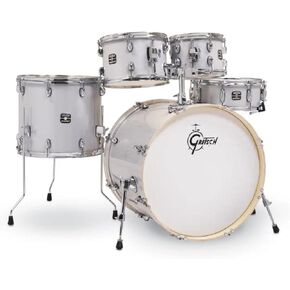 Gretsch Drums Energy Silver Sparkle 5-Piece Shell Pack (GE4E825SPSS)