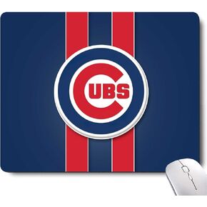 Mouse Pad, Computer Mouse Pads with Sports Theme Design, Mouse Mat Square Waterproof Mouse Pad Non-Slip Rubber Base MousePads for Office Laptop, Gaming Mouse Pad