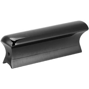 Guitar Slide Bar, Guitar Metal Slide Tone Bar for Stringed Instruments(Black)