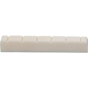 Left Handed Bone Acoustic Guitar Nut Pre Slotted guitar nut for Classical Guitar Accessories 52 * 6 * 9mm
