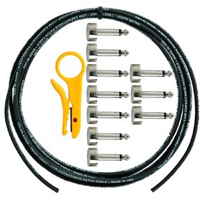 Micro-K™ Plug Soldered Pedalboard Kit