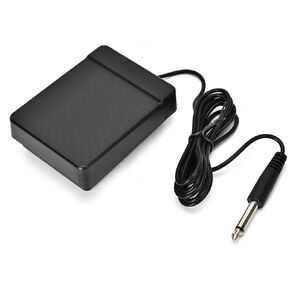 Keyboard Pedal, Durable Electronic Piano Pedal, Foot Sustain Pedal, ABS Non-Slip for Electronic Keyboard Piano Home Sturdy Long Service Time