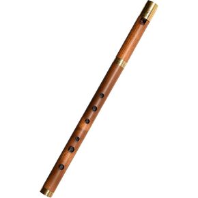 Key of D Wooden Whistle VDC-01 Great Sound Hand Carved Stabilized Wood Traditional Folk Wind Instrument Flute Orchestra Unique Woodwind Handmade Brown, Brown wood in Saudi Arabia