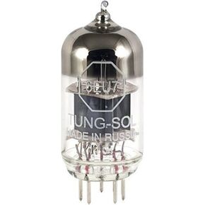 Brand New Gain Tested Tung-Sol Reissue 6EU7 Vacuum Tube