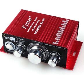 MA170 2 Channel Hi-Fi Stereo Motorcycle Small Power Amplifier Car Boat Radio
