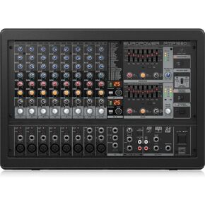 Behringer Europower PMP1680S 10-channel 1600W Powered Mixer