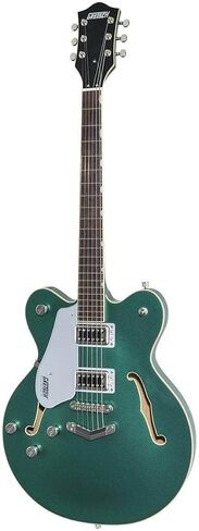 Gretsch G5622 كتلة مركزية كهربائية مزدوجة القطع أعسر - جورجيا جرين in Kuwait