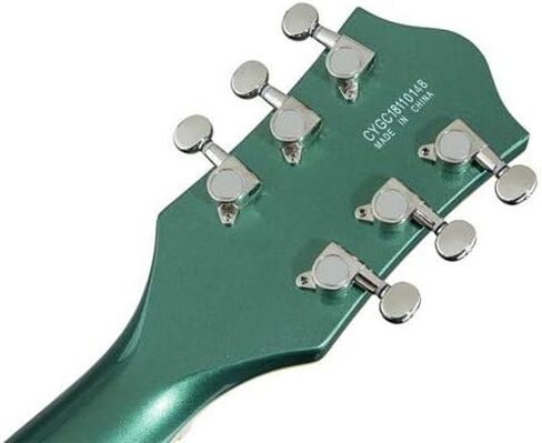 Gretsch G5622 كتلة مركزية كهربائية مزدوجة القطع أعسر - جورجيا جرين in Kuwait