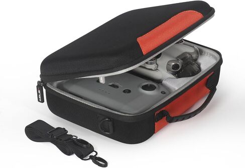 JSVER Hard Travel Case for DJI Mini 4 Pro Carrying Case for DJI Mini 4 Pro/Mini 3/ Pro/DJI RC 2/ RC/RC-N2/ N1, Remote Controller, Intelligent Flight Batteries, Propellers and Other Accessories in Saudi Arabia