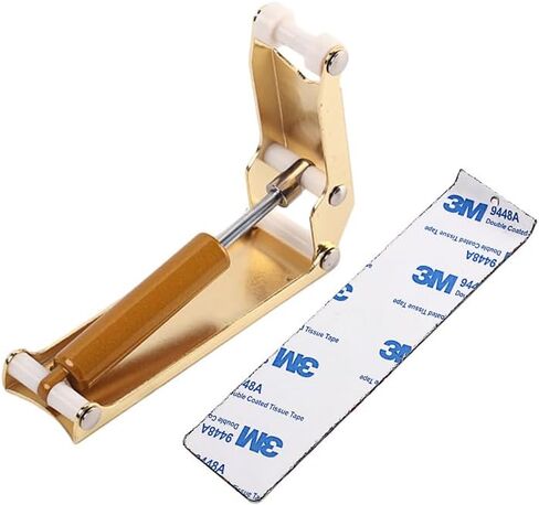 سدادة غطاء البيانو، غطاء دعامة غطاء البيانو، وسادات أمان لغطاء البيانو للبيانو المستقيم باللون الذهبي in Kuwait