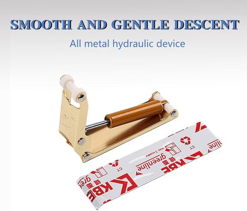 سدادة غطاء البيانو، غطاء دعامة غطاء البيانو، وسادات أمان لغطاء البيانو للبيانو المستقيم باللون الذهبي in Kuwait