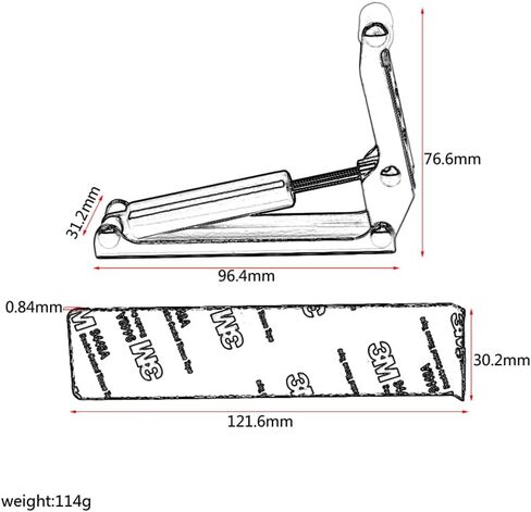سدادة غطاء البيانو، غطاء دعامة غطاء البيانو، وسادات أمان لغطاء البيانو للبيانو المستقيم باللون الذهبي in Kuwait