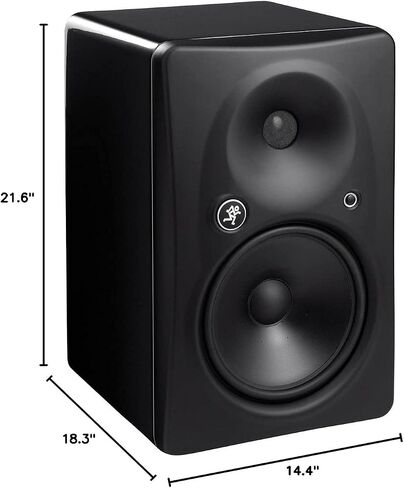 Mackie 8-Inch 2-way High Resolution Studio Monitor - Black (HR824mk2) in Saudi Arabia