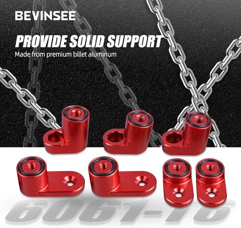 Bevinsee Bolt-on Type Rear Wing Spoiler Riser Extender Kit Compatible with Ford Focus ST Hatchback 2013 2104 2015 2016 2017 2018 /RS 2016-2018 Black in Kuwait