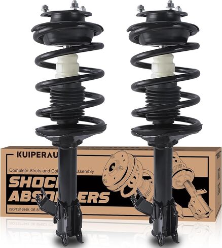 Pair Rear Strut Assembly Compatible with 2005-2008 Buick Allure Lacrosse 2006-2016 Chevy Impala 272471L 272471R Coil Spring Shock Absorber in Kuwait