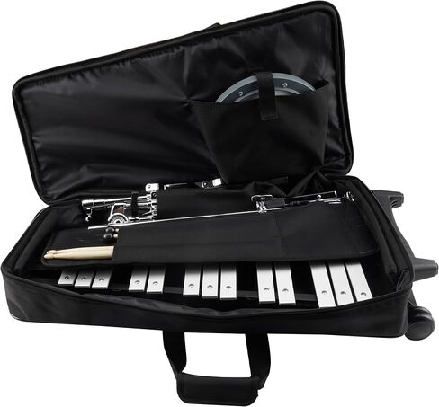 Gator Cases Protechtor Student Series Bell Kit Percussion Rolling Bag; (GP-PERCKIT) in Saudi Arabia