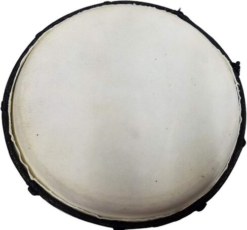 Djembe Drum- طبلة الإيقاع الأفريقية، طبلة يد بونغو صوت احترافي (6 بوصات) in Saudi Arabia