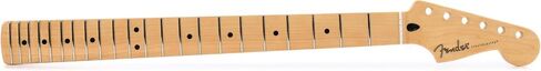 Fender Sub-Sonic Baritone Stratocaster Neck, C Shape, 22 Medium Jumbo Frets, Maple Fingerboard in Saudi Arabia